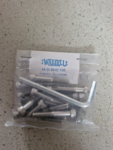 Yamaha 175 engine screw - mx,
