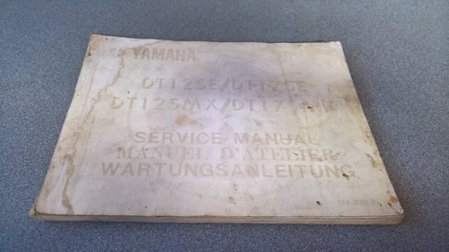 Genuine yamaha service - service, manual