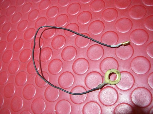 Ground wire indicator front - ground,