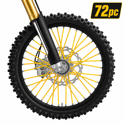 Wheel rim spoke covers - wheel,