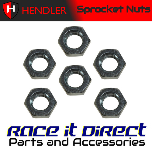 Sprocket nut for yamaha 175 - nut, dt