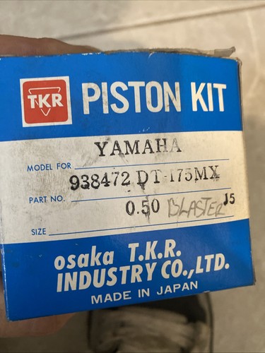 Yamaha dt175mx ty175 50 - yamaha,