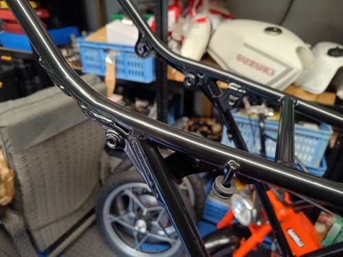 Yamaha dt175mx frame - yamaha,